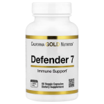 California Gold Nutrition, Defender 7, 60 Veggie Capsules in Pakistan