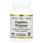 California Gold Nutrition, Digestive Enzymes with Proprietary Enzyme Blend, ProHydrolase® and Amylase Blend, 90 Veggie Capsules in Pakistan