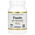 California Gold Nutrition, Fisetin with Novusetin, 100 mg, 90 Veggie Capsules in Pakistan