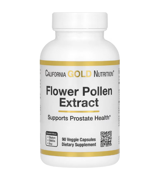California Gold Nutrition, Flower Pollen Extract Blend, 90 Veggie Capsules in Pakistan