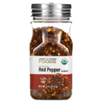 California Gold Nutrition, Foods, Organic Crushed Red Pepper, 1.55 oz (43 g) in Pakistan