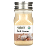 California Gold Nutrition, Foods, Organic Garlic Powder, 3.7 oz (104 g) in Pakistan