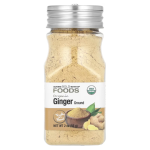 California Gold Nutrition, Foods, Organic Ginger, Ground, 2 oz (56 g) in Pakistan