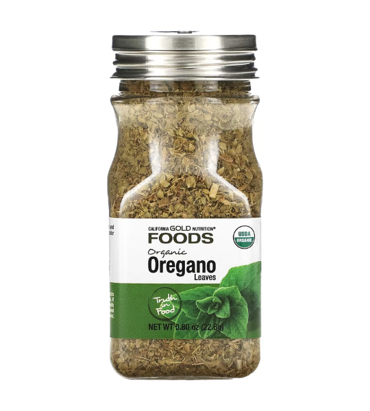 California Gold Nutrition, Foods, Organic Oregano, 0.80 oz (22.6 g) in Pakistan