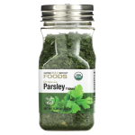 California Gold Nutrition, Foods, Organic Parsley, 0.36 oz (10 g) in Pakistan
