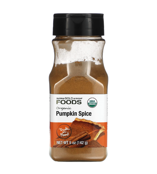 California Gold Nutrition, Foods, Organic Pumpkin Spice, 5 oz (142 g) in Pakistan