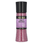 California Gold Nutrition, Foods, Violet Sea Salt Grinder, 12 oz (340 g) in Pakistan
