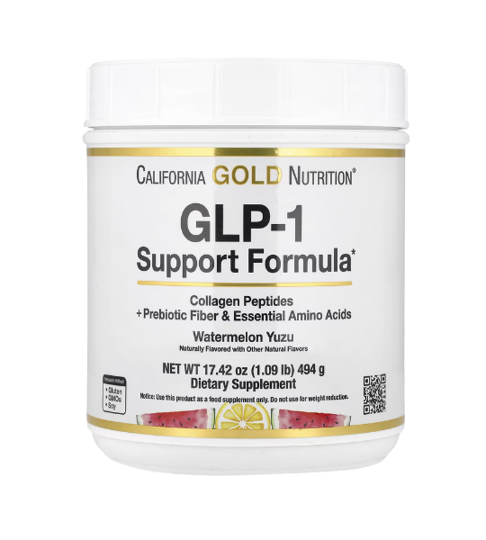 California Gold Nutrition, GLP-1 Support Formula 1.09 lb (494 g) in Pakistan