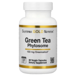 California Gold Nutrition, Green Tea Phytosome, 150 mg, 60 Veggie Capsules in Pakistan