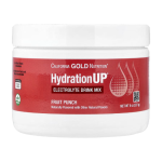 California Gold Nutrition, HydrationUP®, Electrolyte Drink Mix Fruit Punch 8 oz (227 g) in Pakistan