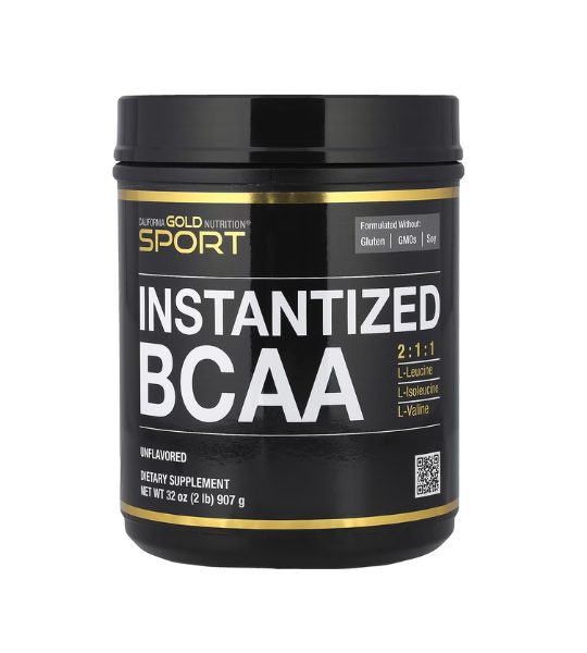 California Gold Nutrition, Instantized BCAA Powder 2 lb (907 g) in Pakistan