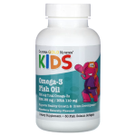 California Gold Nutrition, Kid’s Omega-3 Fish Oil, Natural Strawberry, 60 Fish Gelatin Softgels in Pakistan