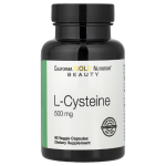 California Gold Nutrition, L-Cysteine, 500 mg, 90 Veggie Capsules in Pakistan