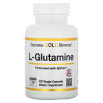 California Gold Nutrition, L-Glutamine, AjiPure, 120 Veggie Capsules (500 mg per Capsule) in Pakistan