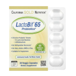 California Gold Nutrition, LactoBif® 65 Probiotics, 30 Capsules in Pakistan