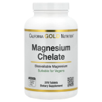 California Gold Nutrition, Magnesium Chelate with Calcium, 270 Tablets in Pakistan