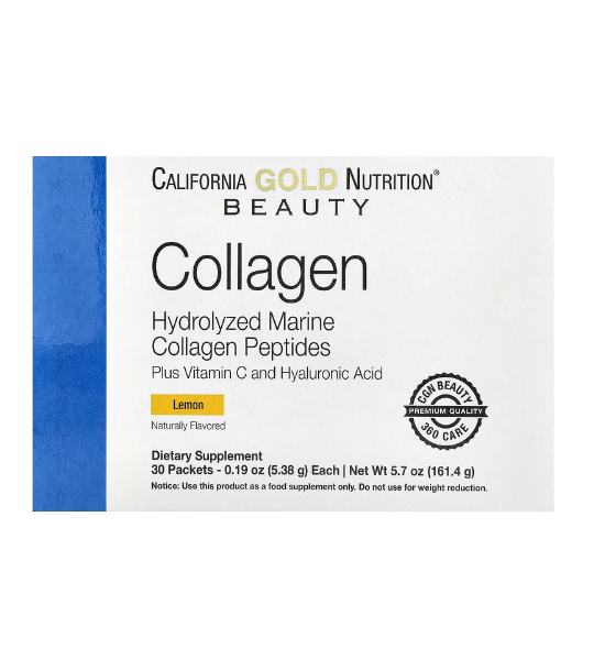 California Gold Nutrition, Marine Collagen Peptides Plus Vitamin C 30 Packets in Pakistan