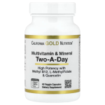 California Gold Nutrition, Multivitamin and Mineral with Methyl B12, 60 Capsules in Pakistan