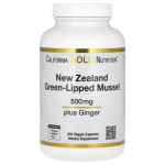 California Gold Nutrition, New Zealand Green-Lipped Mussel, 500 mg, 240 Capsules in Pakistan