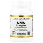 California Gold Nutrition, NMN Complex 60 Veggie Capsules in Pakistan