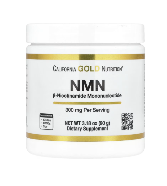California Gold Nutrition, NMN Powder, 3.18 oz (90 g) in Pakistan