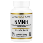 California Gold Nutrition, NMNH, 250 mg, 60 Veggie Capsules in Pakistan
