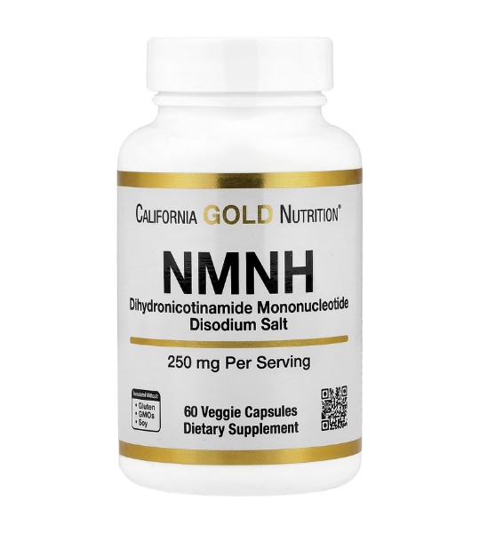 California Gold Nutrition, NMNH, 250 mg, 60 Veggie Capsules in Pakistan