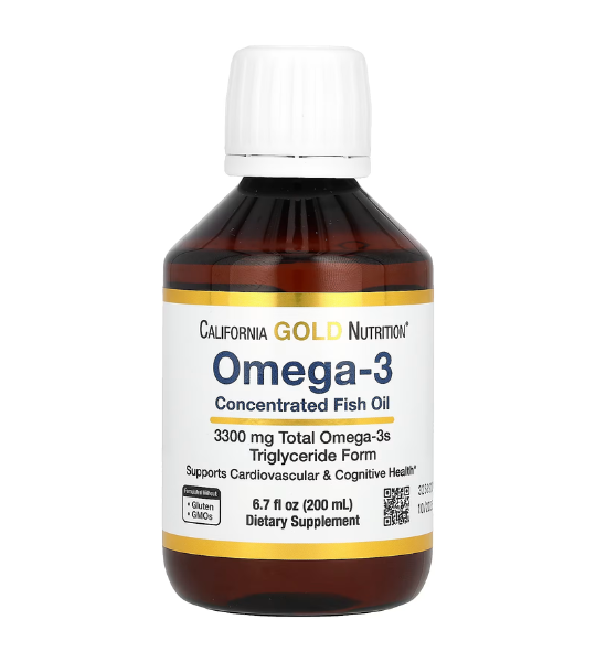 California Gold Nutrition, Norwegian Extra Strength Oslomega® Omega 3 Fish Oil in Pakistan