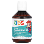 California Gold Nutrition, Norwegian Kids Omega-3 Fish Oil, Natural Lemon, 6.7 fl oz. (200 ml) in Pakistan