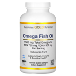 California Gold Nutrition, Norwegian Omega-3 Fish Oil with EPA/DHA, Natural Lemon, 180 Softgels in Pakistan