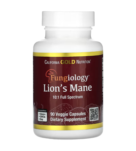 California Gold Nutrition, Organic Lion's Mane, 90 Plant Caps in Pakistan