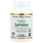 California Gold Nutrition, Organic Spirulina, 240 Tablets (500 mg per Tablet) in Pakistan