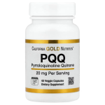 California Gold Nutrition, PQQ, 20 mg, 60 Capsules in Pakistan