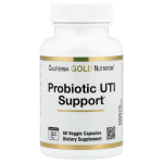 California Gold Nutrition, Probiotic UTI Support 60 Veggie Capsules in Pakistan