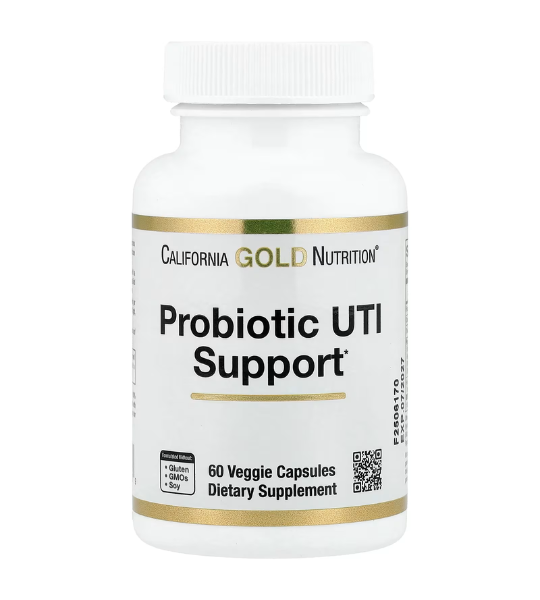 California Gold Nutrition, Probiotic UTI Support 60 Veggie Capsules in Pakistan