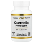 California Gold Nutrition, Quercetin Phytosome Quercefit®, 250 mg, 60 Veggie Capsules in Pakistan