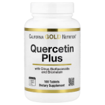 California Gold Nutrition, Quercetin Plus 100 Tablets in Pakistan