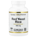 California Gold Nutrition, Red Yeast Rice, 600 mg, 120 Veggie Capsules in Pakistan