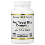 California Gold Nutrition, Red Yeast Rice Complex 120 Veggie Capsules in Pakistan