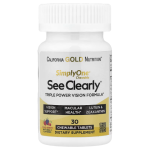 California Gold Nutrition, SimplyOne®, See Clearly 30 Chewable Tablets in Pakistan