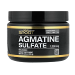 California Gold Nutrition, Sport, Agmatine Sulfate, Unflavored, 3.5 oz (100 g) in Pakistan