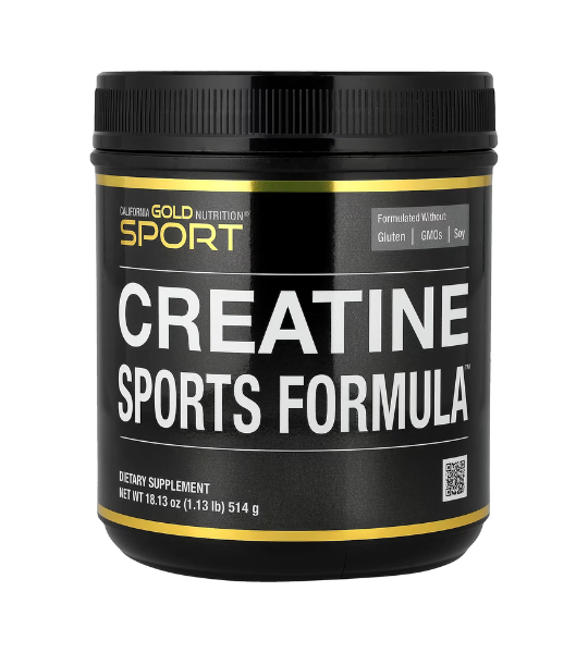 California Gold Nutrition, Sport, Creatine Sports Formula™ 1.13 lb (514 g) in Pakistan