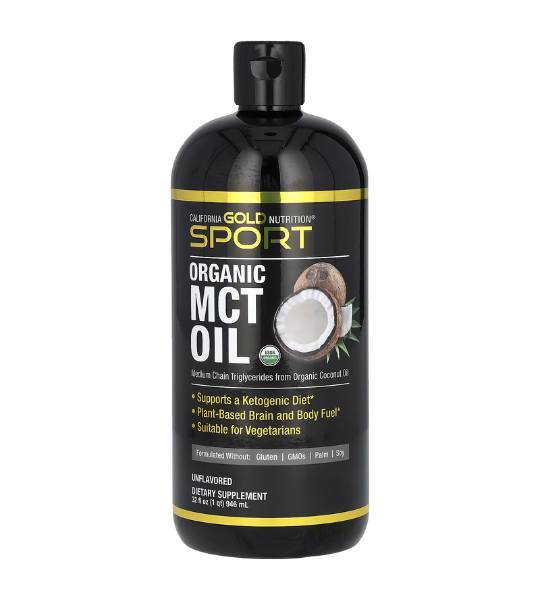 California Gold Nutrition, Sport, Organic MCT Oil, 32 fl oz (946 ml) in Pakistan