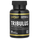 California Gold Nutrition, Sport, Tribulus, 1,000 mg, 60 Tablets in Pakistan