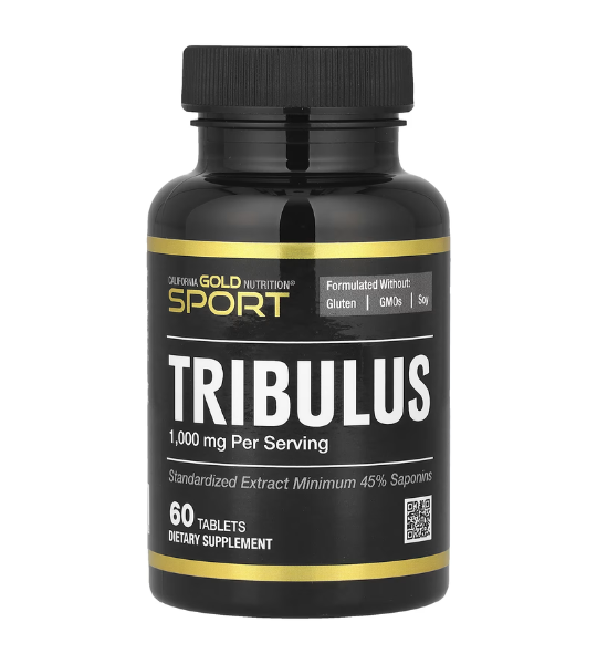 California Gold Nutrition, Sport, Tribulus, 1,000 mg, 60 Tablets in Pakistan