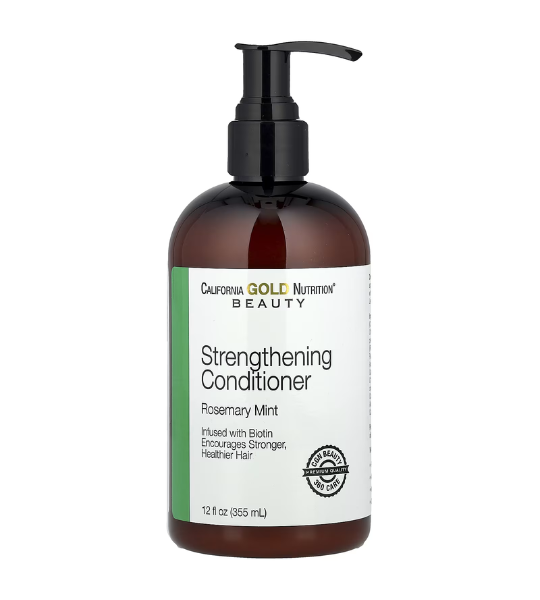 California Gold Nutrition, Strengthening Conditioner, Biotin, Rosemary Mint, 12 fl oz (355 ml) in Pakistan