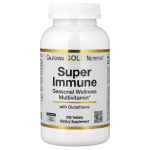 California Gold Nutrition, Super Immune, Seasonal Wellness Multivitamin, 240 Tablets in Pakistan
