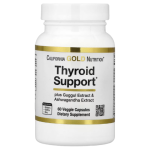 California Gold Nutrition, Thyroid Support 60 Veggie Capsules in Pakistan