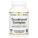 California Gold Nutrition, Tocotrienol Complex with Vitamin E, 150 Fish Gelatin Softgels in Pakistan