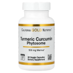 California Gold Nutrition, Turmeric Curcumin Phytosome Meriva®, 500 mg, 60 Veggie Capsules in Pakistan